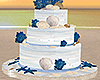 wedding /Sea cake