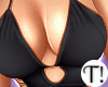 T! Luxury Black Dress