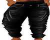 Black Leather Pants  M