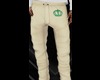 Royal cream jogger