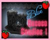 *SS*Rococo Candles1Blue