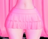 P! Ruffle Skirt Pinku RL