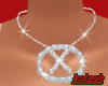 K*X necklaces strass