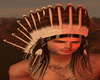 indian native hat