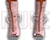 ꪑ Denim Love Heels (P)