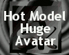 Hot Model Avator