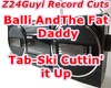 Tab-Ski Cuttin' it Up