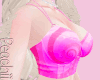 Swirly Pink Corset