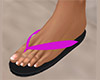 Pink Flip Flops (F)