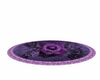 Purple rug