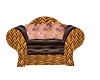 choco wicker floral