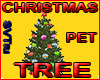 Christmas tree pet