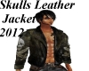 Leather Jacket Skulls 