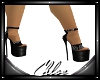 Moise Black Heels