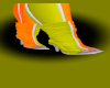 Rayna Open Toe Boot