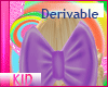 KID Hair Bow11 Derivable