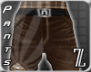 SVN Brown Baggy Jeans