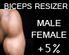 [PC] Biceps resizer 5%