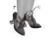 skull heels