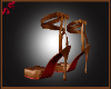 Cassia Lace-Up Brown