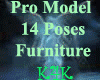 14 Pro-Model Furniture
