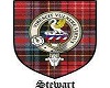 Stewart motto  shield