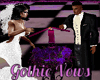 Gothic Candle Vows