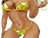 *ALO*ABSXL Green Bikini