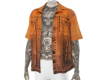 *QJ Orange Jacket