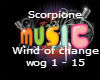 Scorpione-wind of change
