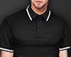OW - Casual Polo Black