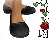 [PBM] Black Ballet Flats