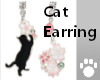 Cat Earring Flower2