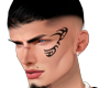 Viking Tatto face
