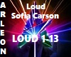 Loud Sofia Carson