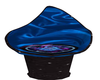 blue wiccan cuddle chair