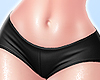 Mini Black Shorts