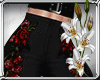 (LN)Roses,Pants RLL
