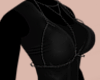 Black Addon Chain Top