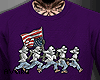 𝓐. Oversize Purple