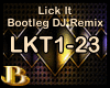 Lick It Bootleg DJ Remix