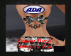 *ADA* Tattoo Back Vamp