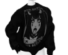 Black Goth Baggy