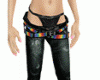 NV Rainbow Belt  Pant