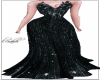 |A| Dress Black Brilho