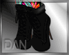 [LD]Urban Black Boots