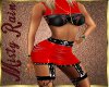 Rayane Fit- Red/Black