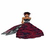 vampire wedding dress