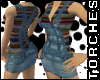 Overall Mini Dress v1