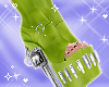 Heels Gun  Lime
